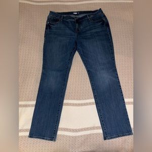 Old Navy Petite Curvy Straight Size 12 Jeans